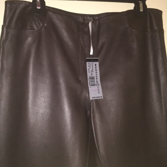 Leather pants - Picture 3 of 3
